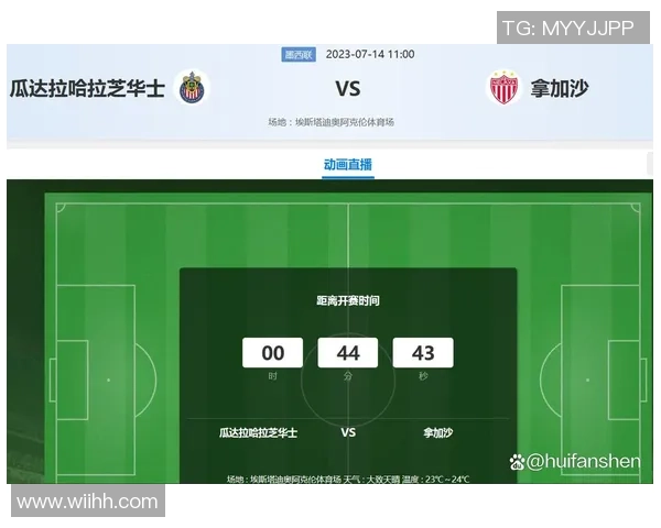 内卡萨与瓜达拉哈精彩对决全场比赛直播信息及分析分享